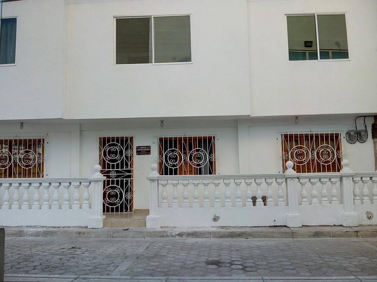 Hostal Casa De Barajas Cartagena  Exterior foto